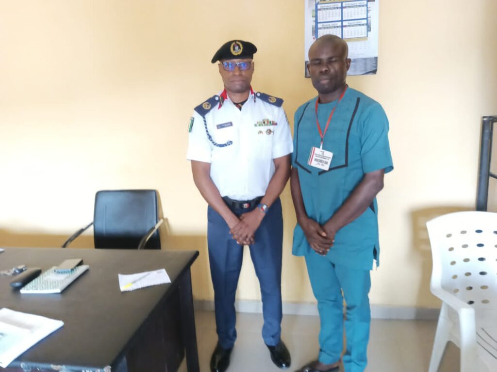 NSCDC in A’Ibom rated high on performance, civil relations NSCDC