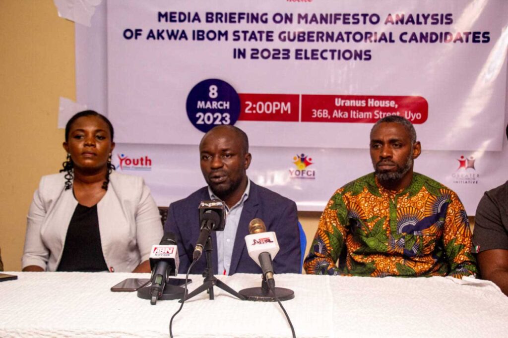 NGO raises alarm over lack of sustainable youth policy in YPP, PDP, APC governorship candidates’ manifestos NGO