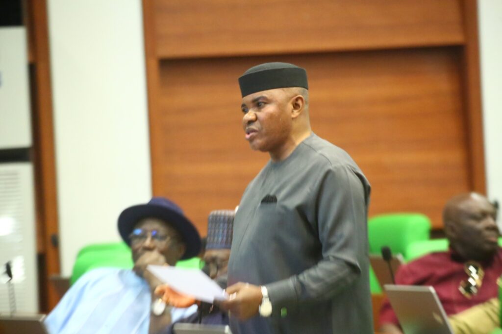 Unyime Idem condemns alleged plot to install interim government Interim government