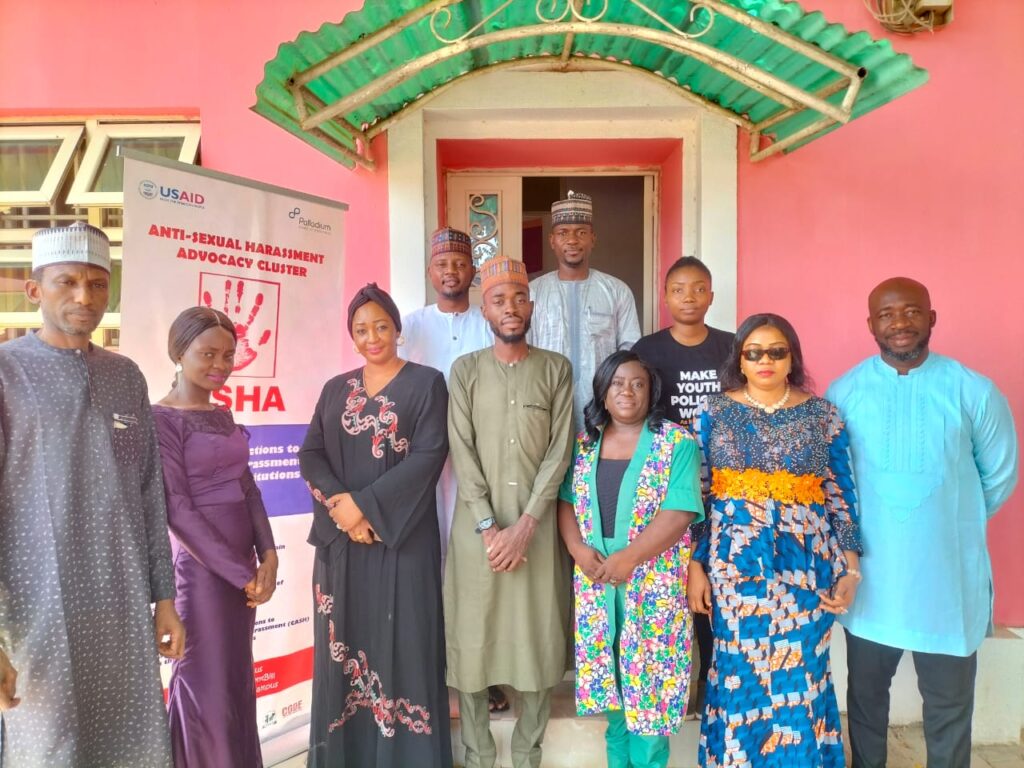 CAJA commends the 9th National Assembly For Passing Sexual Harassment Prohibition Bill