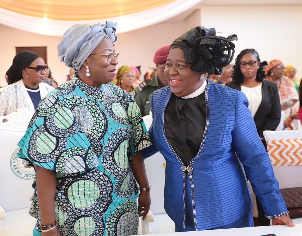 A’Ibom first lady urges women to exercise absolute faith in God