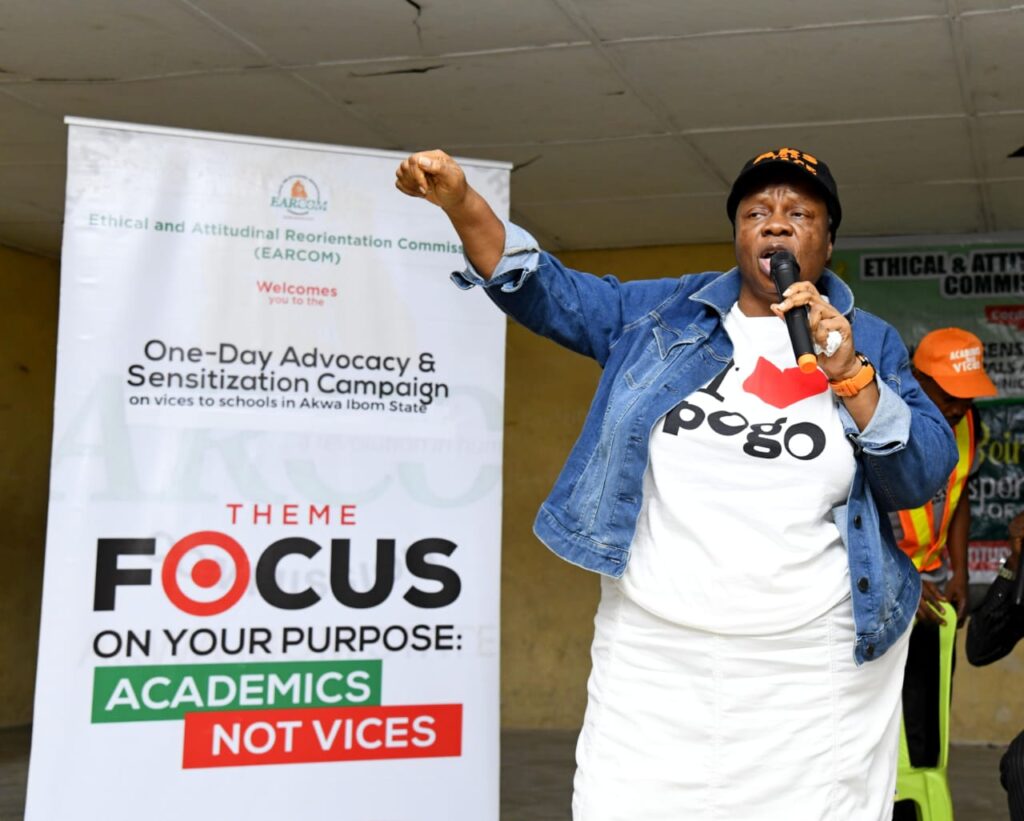 EARCOM launches into ARISE Agenda of Gov Umo Eno, tackles vices in secondary schools