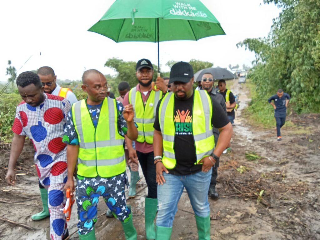 Emerging Leaders inaugurates 20 hectares demonstration farm