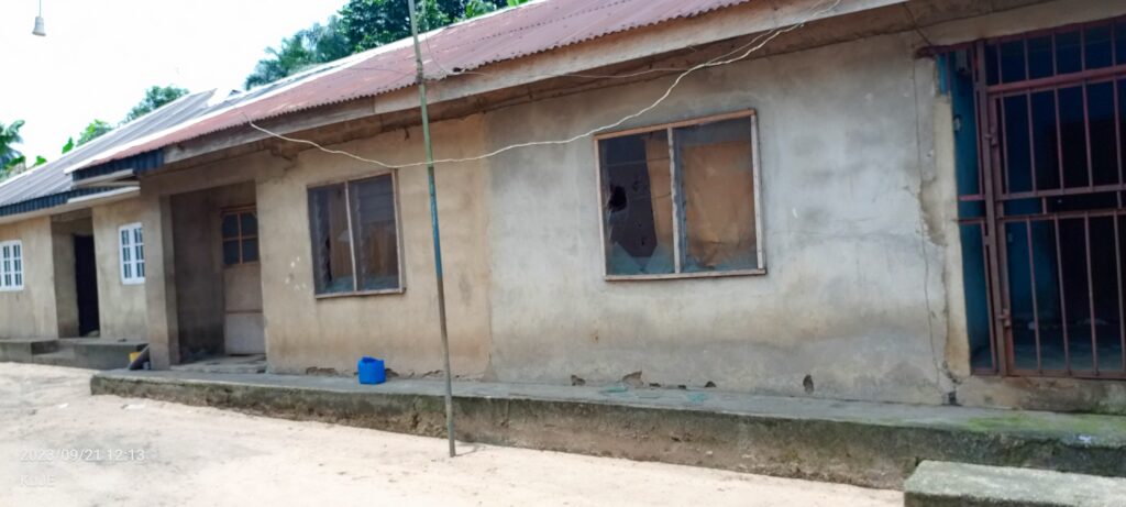 Houses destroyed in Iwukem renewed crisis