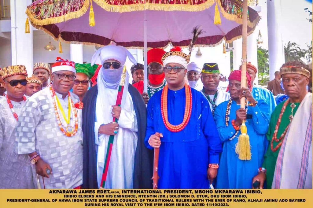 Emir of Kano appointed patron of Mboho Mkparawa Ibibio