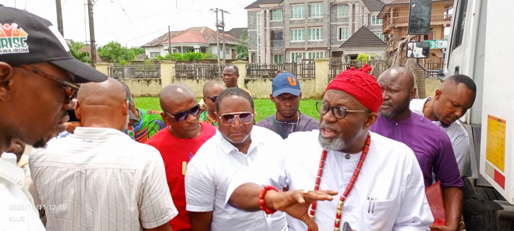 Ekid People’s Union accuses ministry of lands of aiding illegal mining by Chinese company