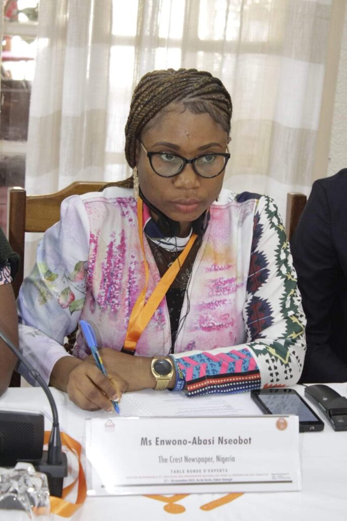 Crest Newspaper editor, Enwono visits Senegal for roundtable discourse on conflict mitigation