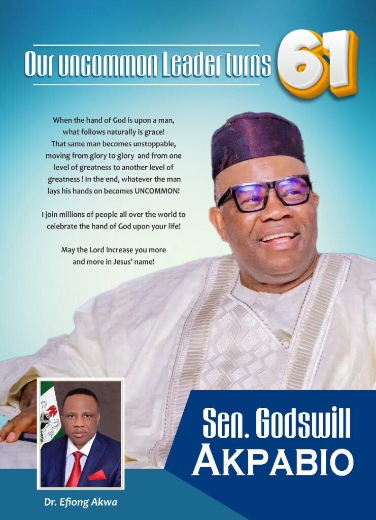 Former NDDC boss celebrates Akpabio at 61