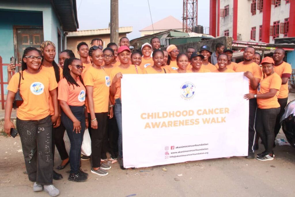 Akanimo Cancer Foundation marks International Childhood Cancer Awareness Day