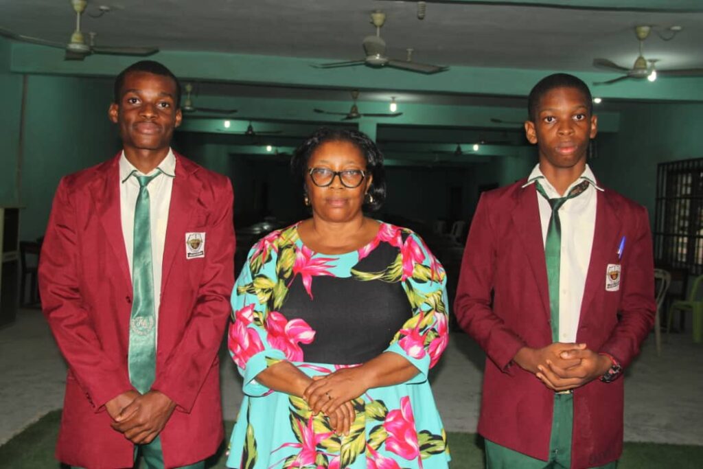 Redemption Academy Entrepreneurship Club inaugurates new executive