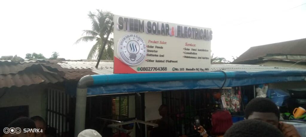 New electrical/solar panel business opens in Uyo