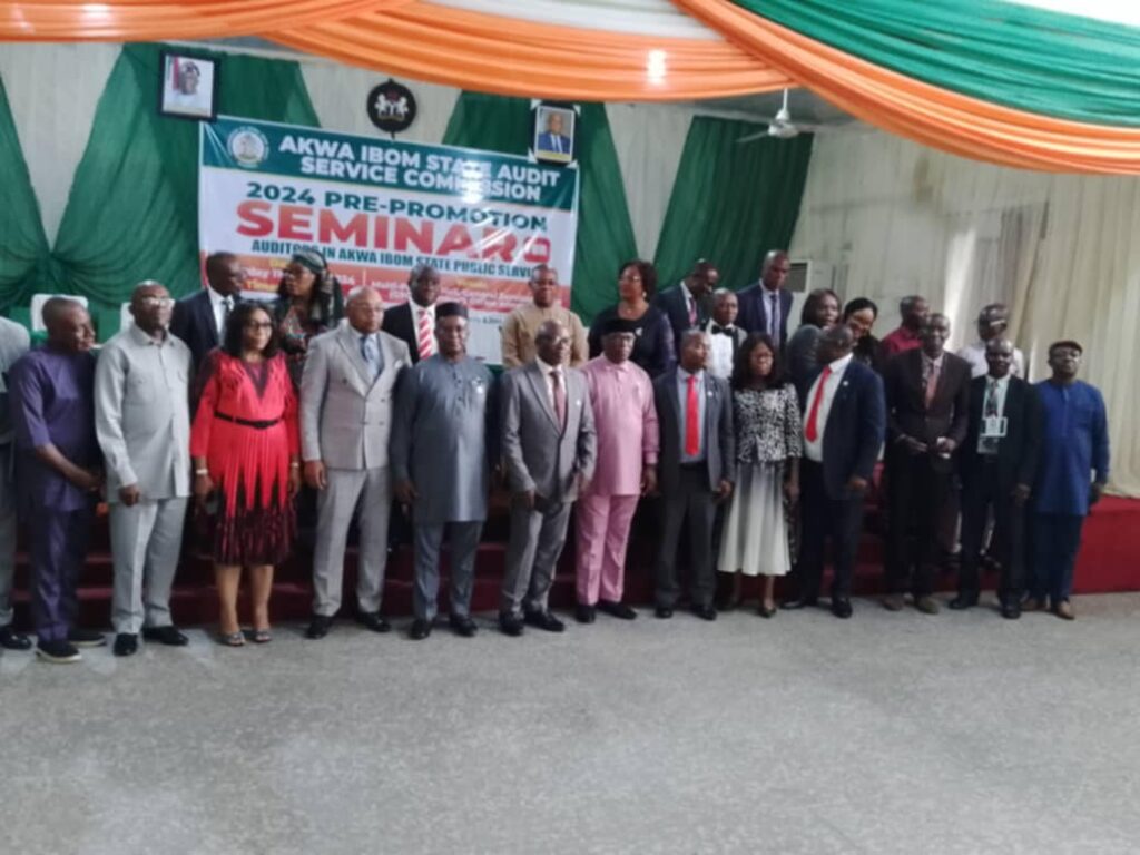 Akwa Ibom State Audit Service Commission holds 2024 pre-promotion seminar for auditors