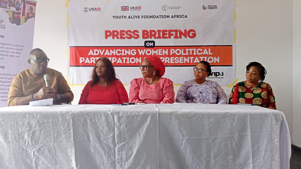 Govt should change social norms that limit women’s participation in politics-YAF