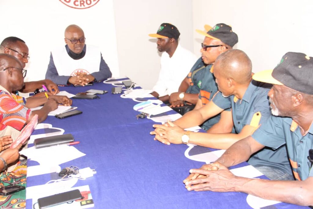 Journalists donate relief materials to Red Cross,urge A’Ibom govt to improve disaster preparedness plan