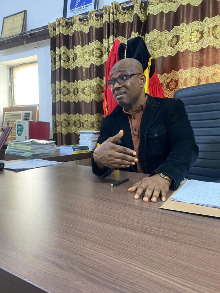 Disparaging remarks against leaders affecting Nigeria’s image globally-University Don