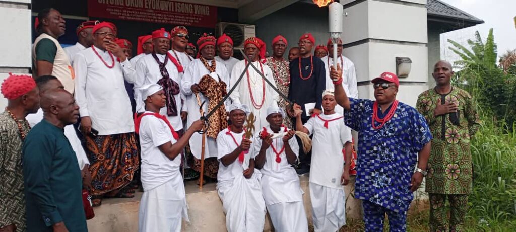 Oron Union begins one month centenary celebration