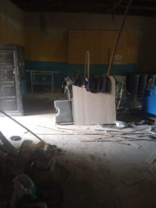 Dilapidated