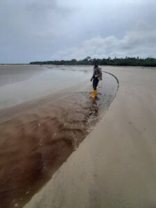 Oil spill