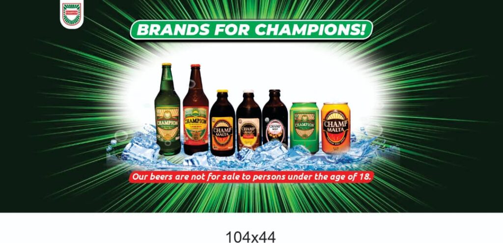 Champion Breweries to reward loyal consumers with exciting prizes