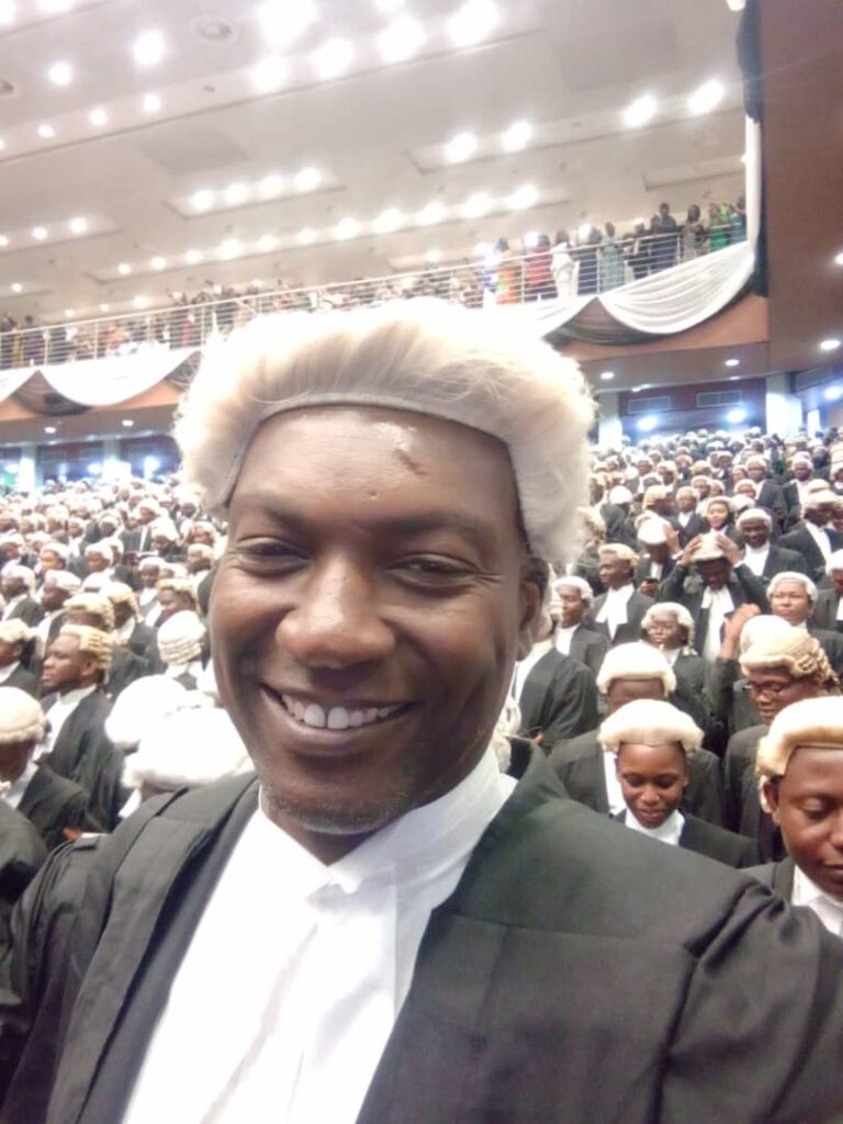 Former presidential candidate among 5,734 lawyers called to Bar