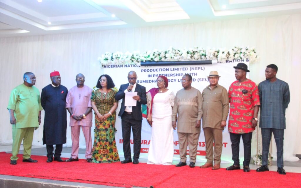 NEPL, Sumedha Energy Ltd inaugurate board for OML-13 Host Communities Development Trust