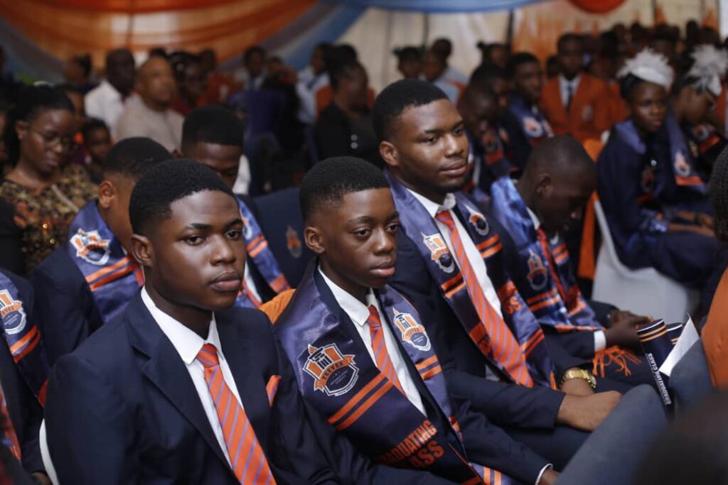 TEEVES International Schools celebrate maiden SS3 graduating class