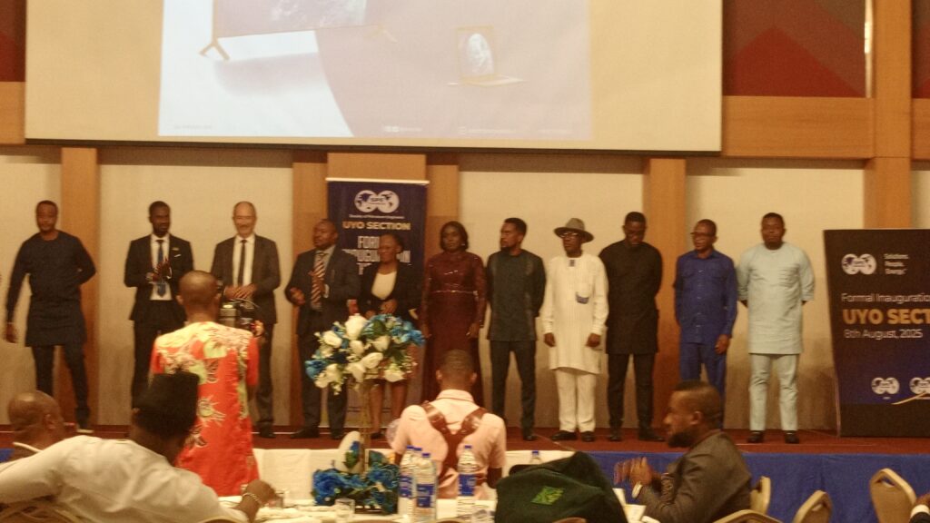 Society of Petroleum Engineers inaugurates Uyo Section