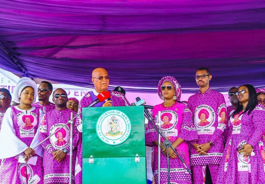Akwa Ibom Commissioners, Advisers eulogize late Governor’s wife, Patience Eno