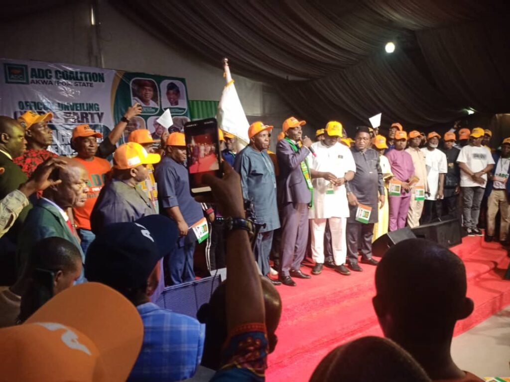 YPP, LP, others join ADC Coalition in A’Ibom