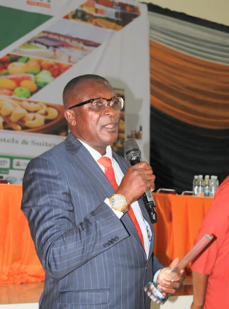 Fens Group CEO, Michael Udofia, wins 2025 Agribusiness Development Award
